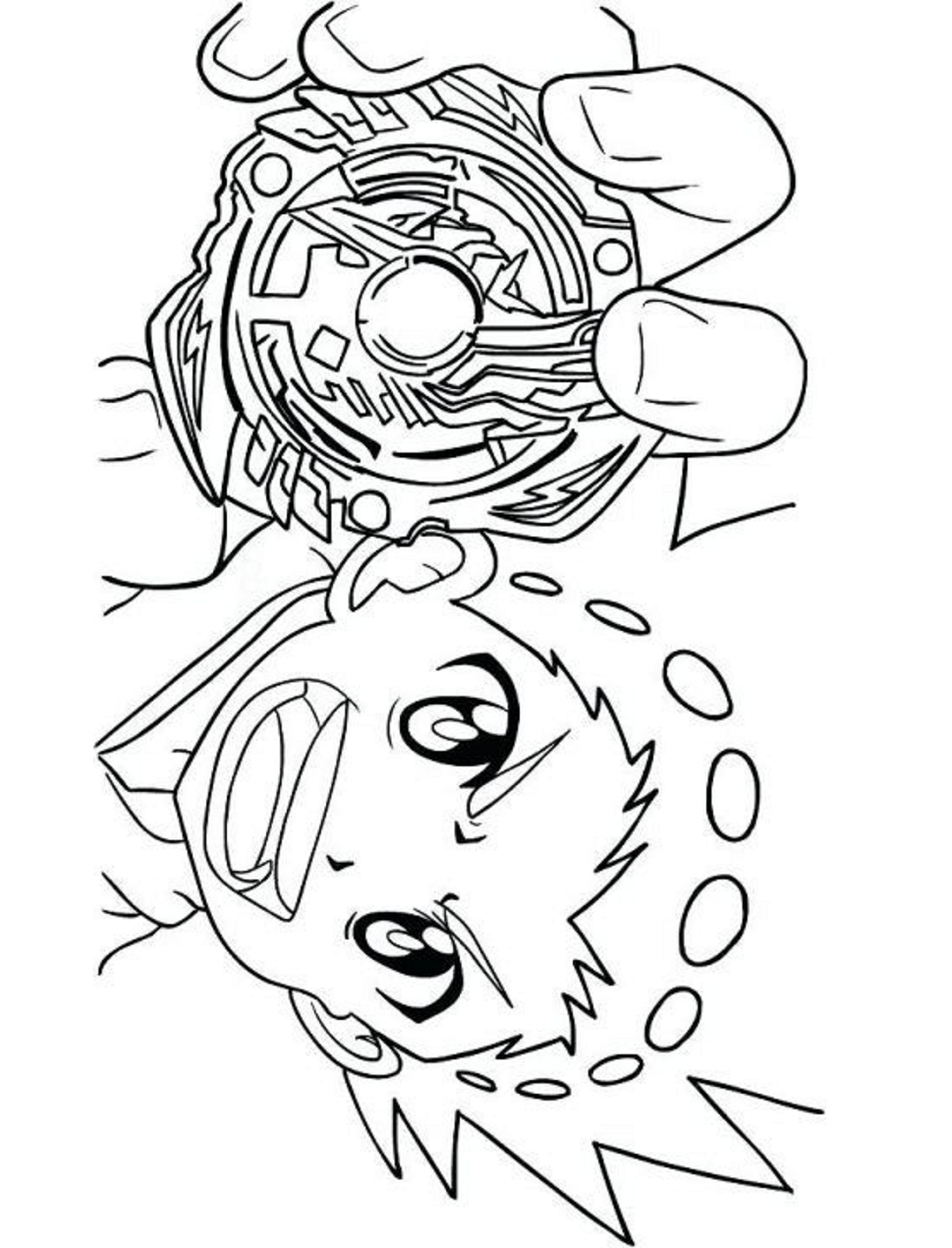 Valt Aoi Con Beyblade