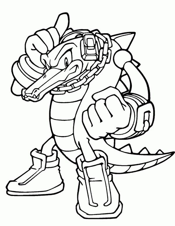 Vector El Cocodrilo