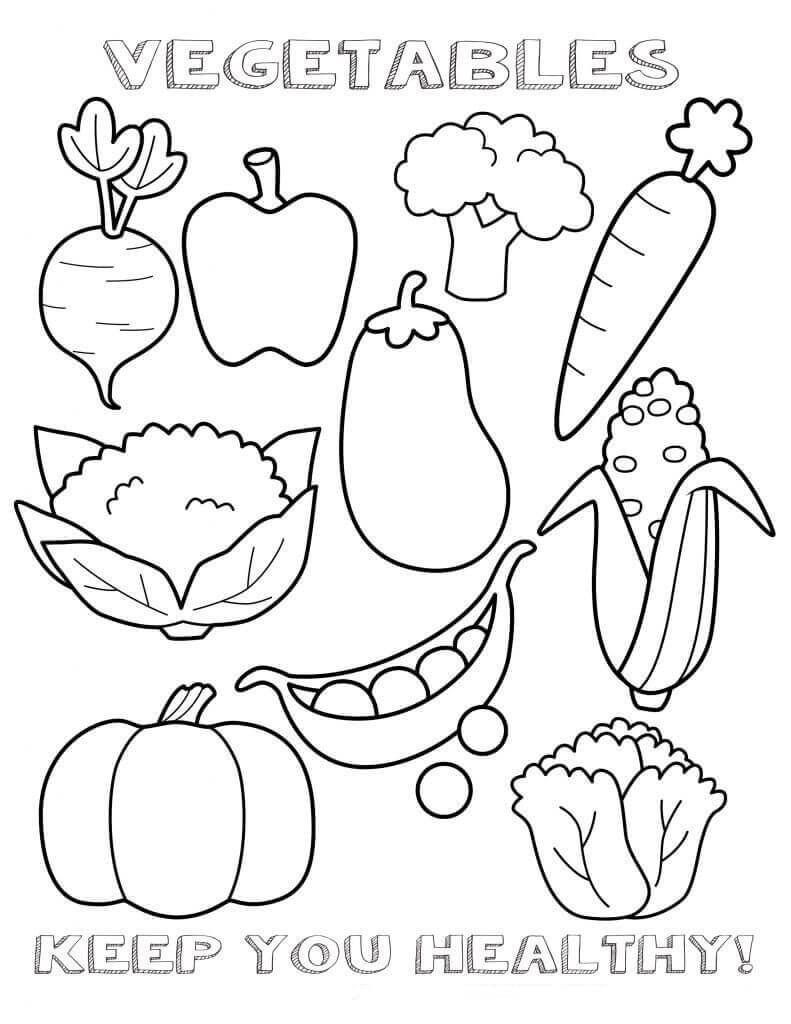 Vegetales Saludables