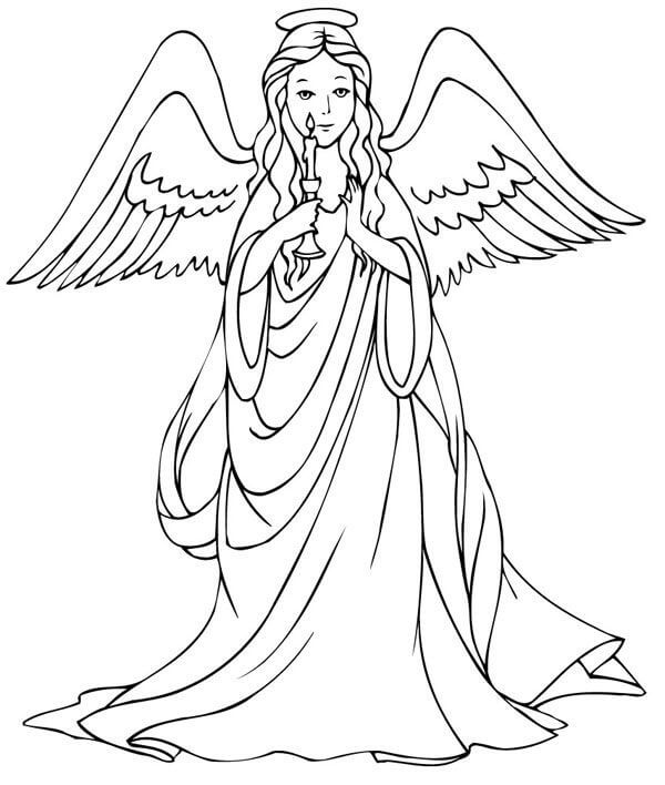 Vela de Tenencia de Ángel
