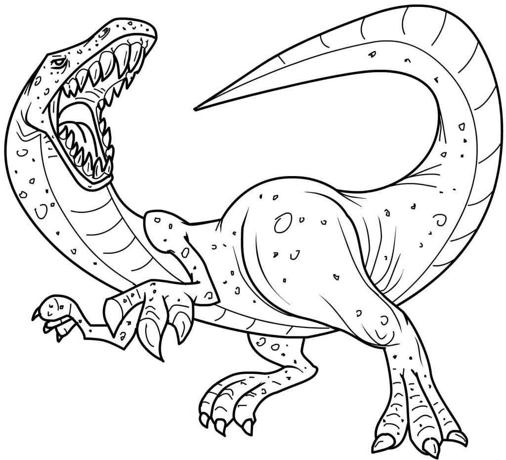 Velociraptor Aterrador