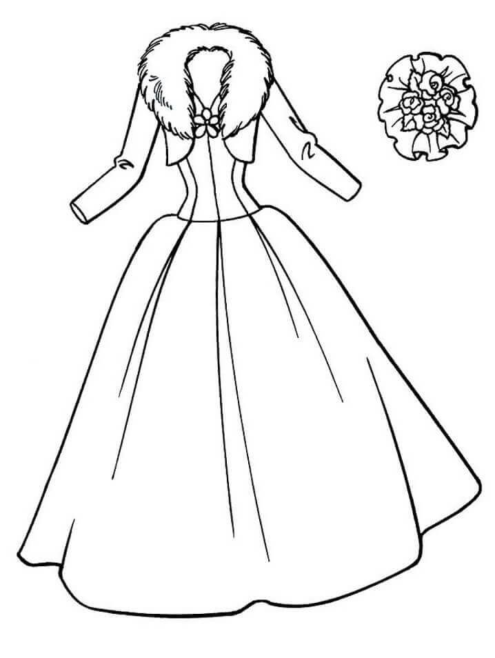 Vestido de las Señoras