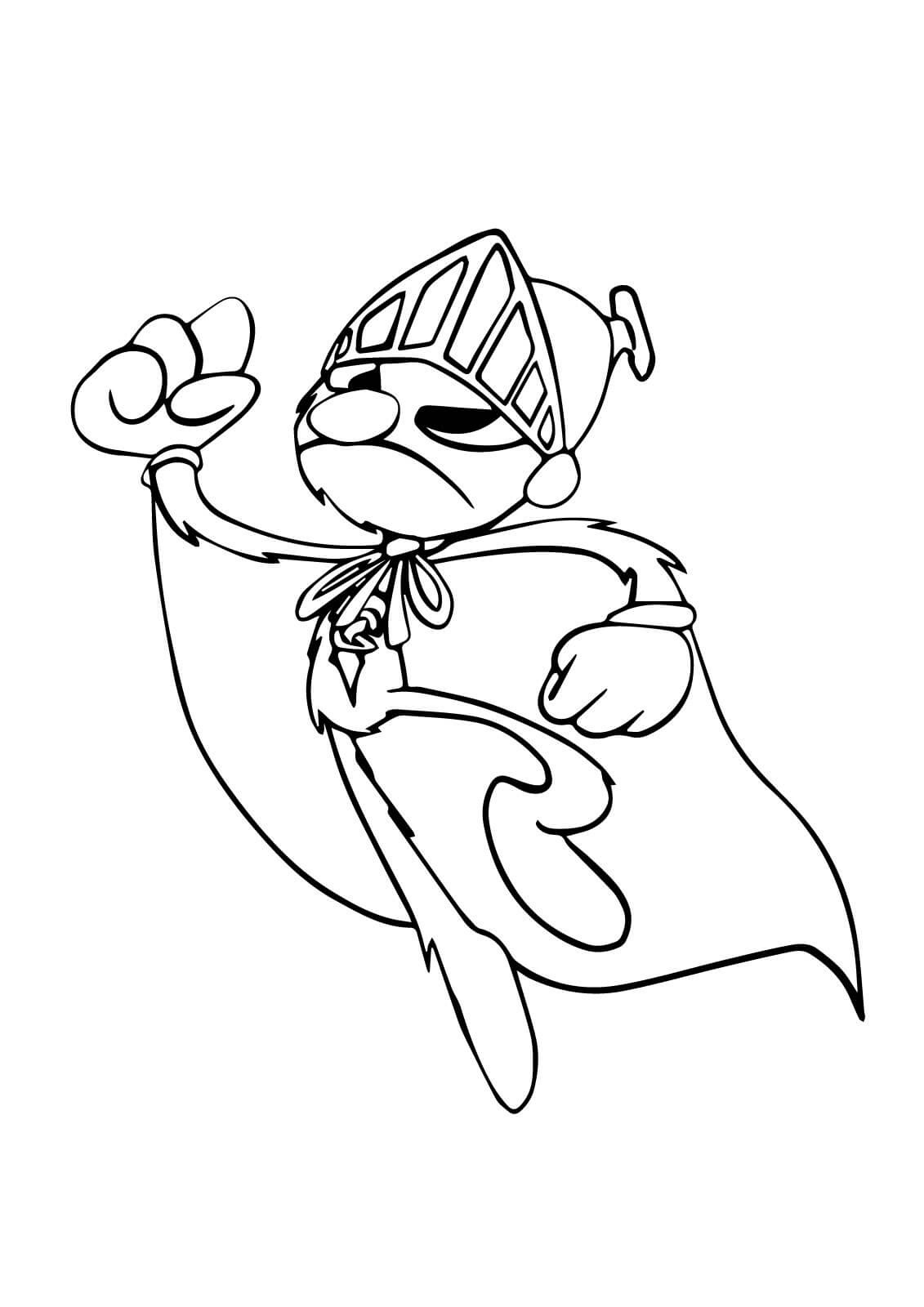 Volador Súper Grover