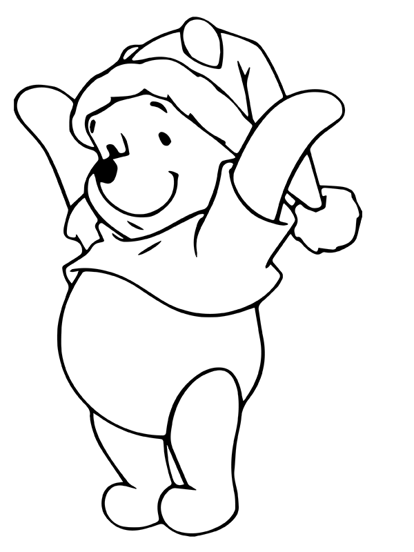Winnie the Pooh Navidad
