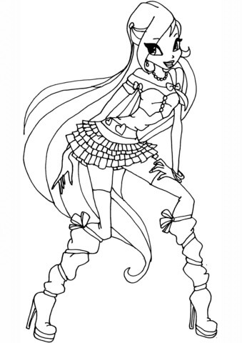 Winx Bloom Feliz