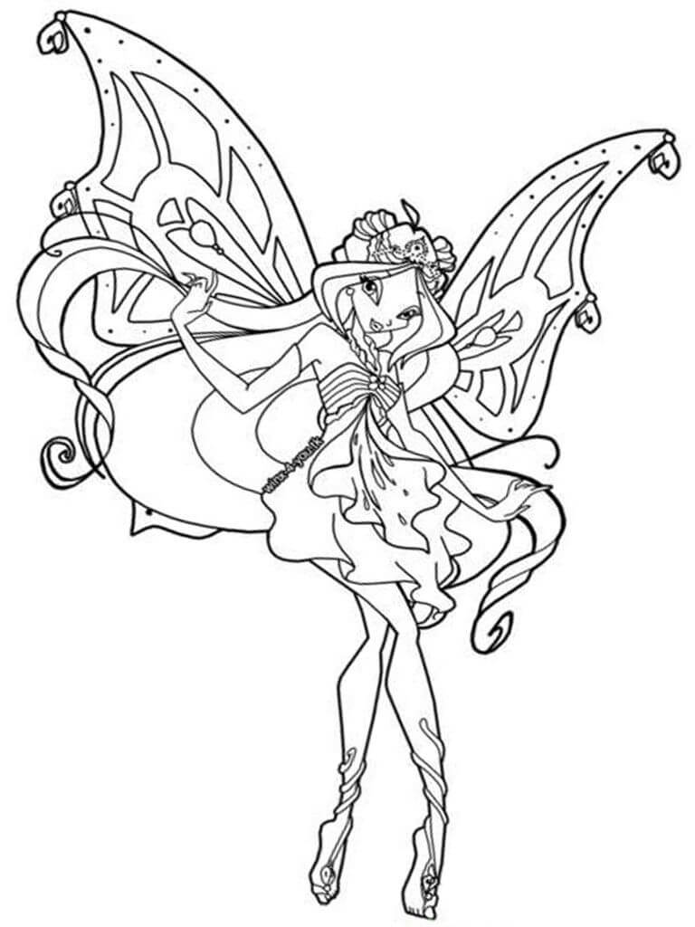 Winx Bloom Gracioso
