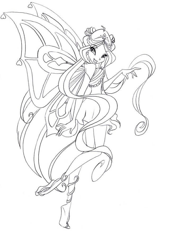 Winx Club Enchantix Feliz