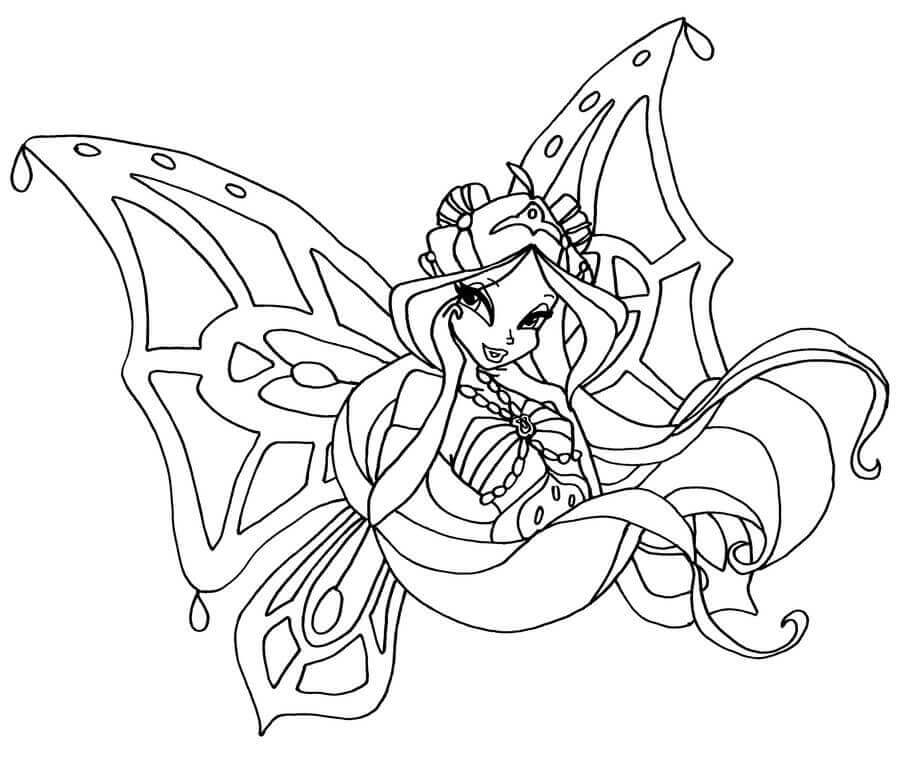 Winx Club Enchantix Sonriendo