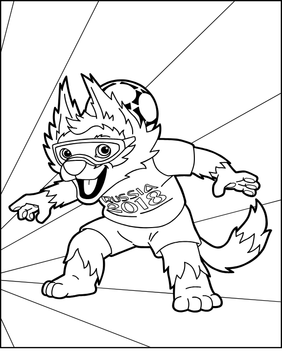 Zabivaka Jugando con Pelota