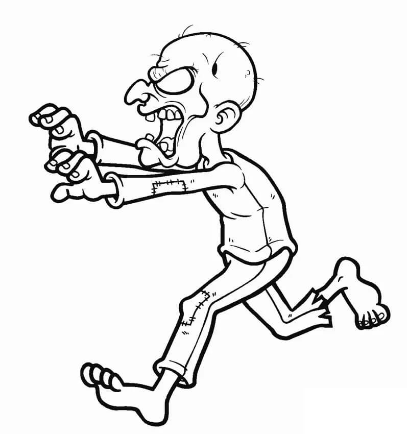 Zombi Corriendo