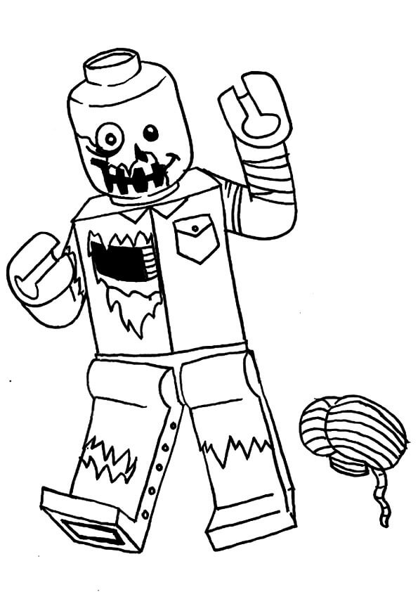 Zombi de Lego
