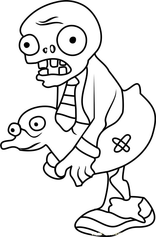 Zombi del Tubo del Patito