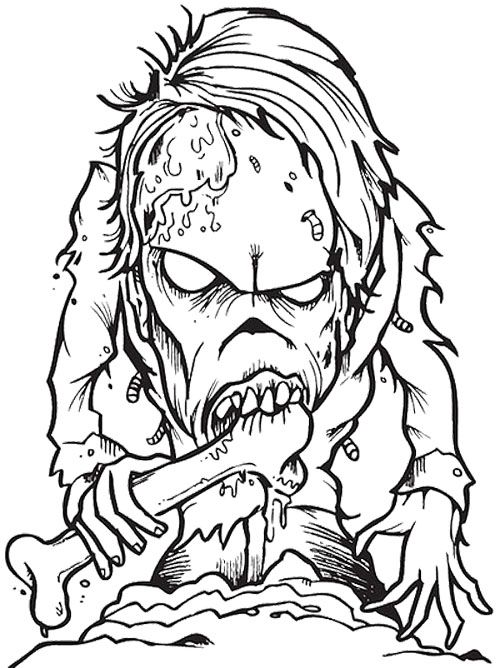 Zombi Espeluznante