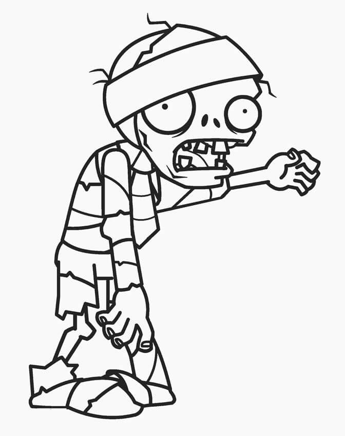 Zombie de Planta vs Zombie