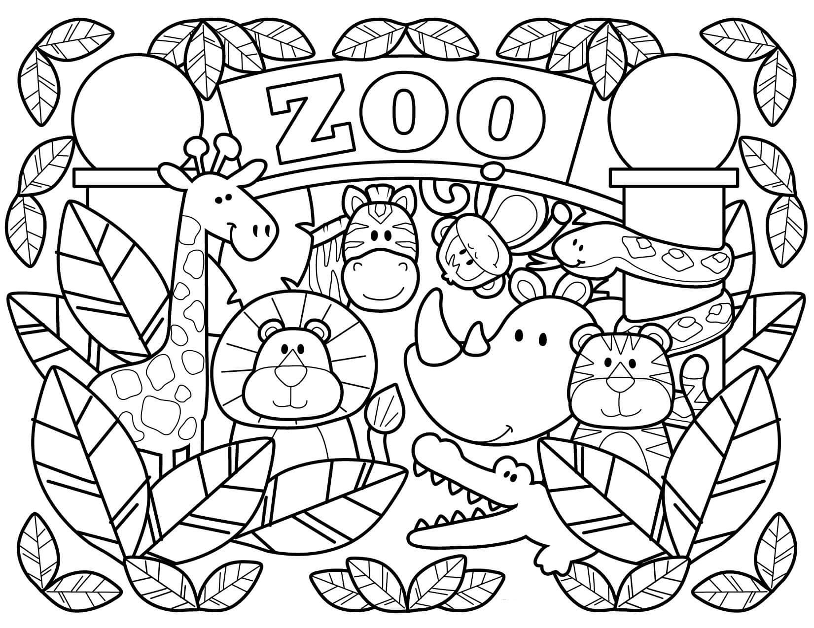Zoológico Básico