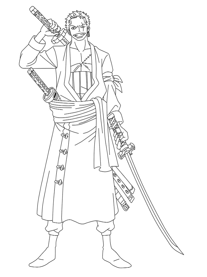Zoro Sonriendo