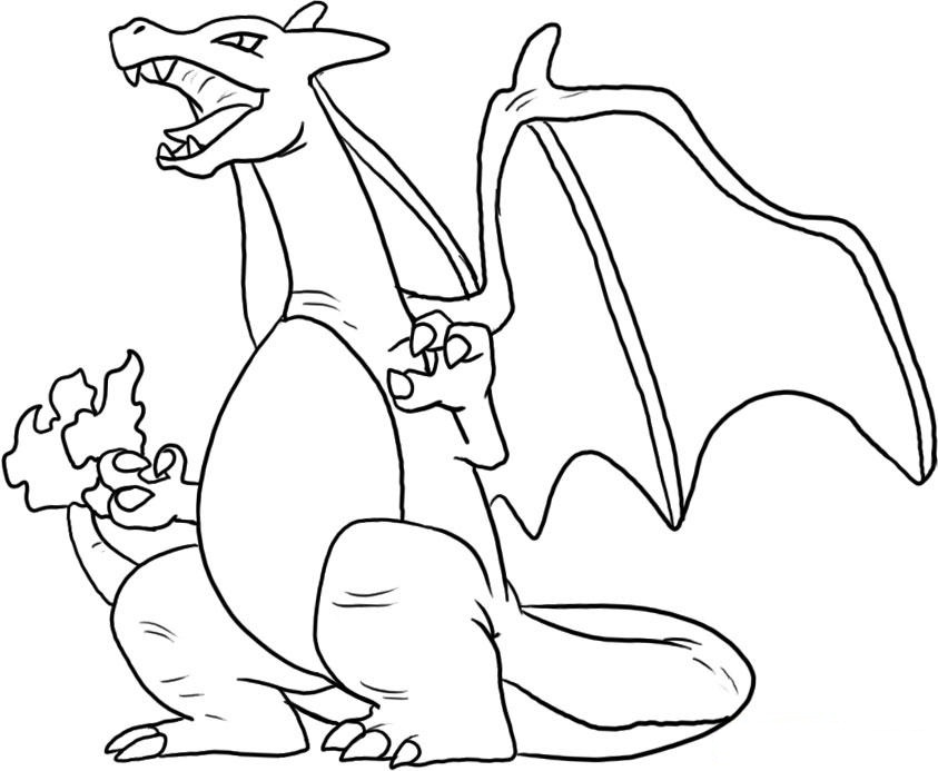 Charizard Gruñendo
