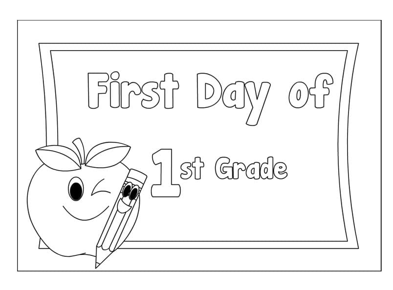 1er Día de Primer Grado