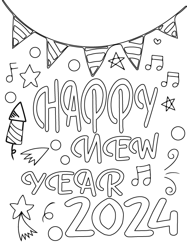 2024-celebration-free-coloring-page