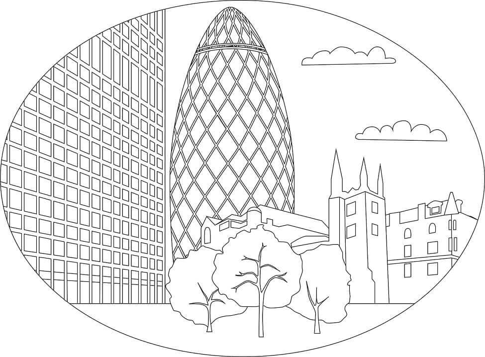 30 St Mary Axe Rascacielos