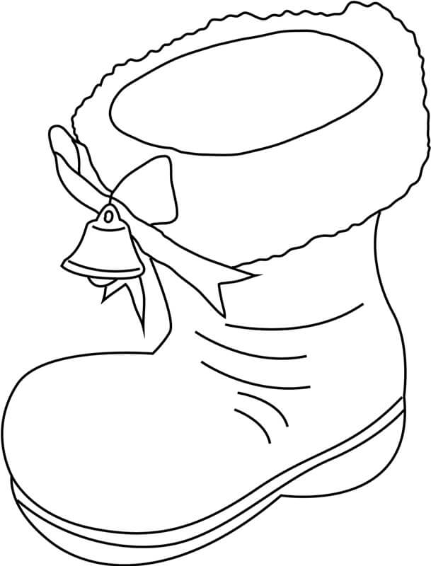 A Santa Zapatos