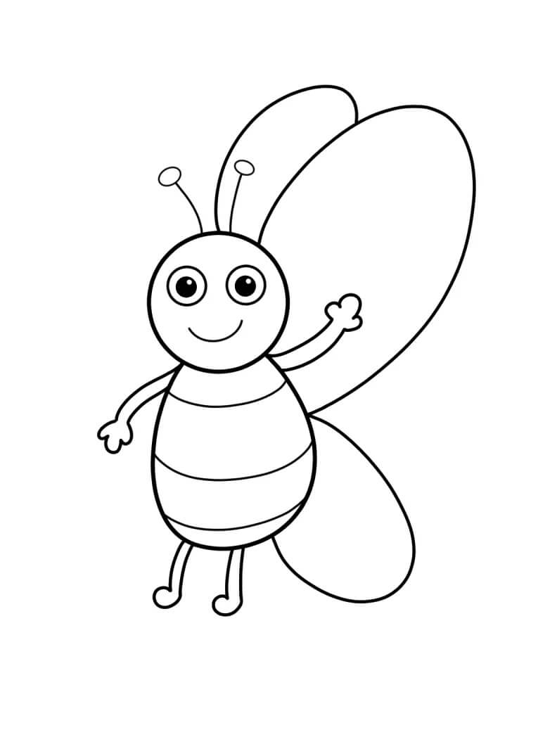 Abeja De Pie