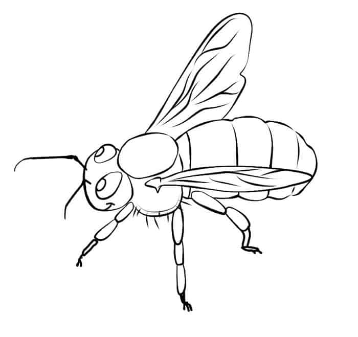 Abeja Imprimible