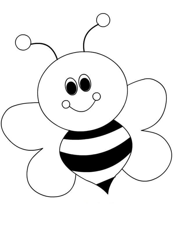 Abeja Sonriendo