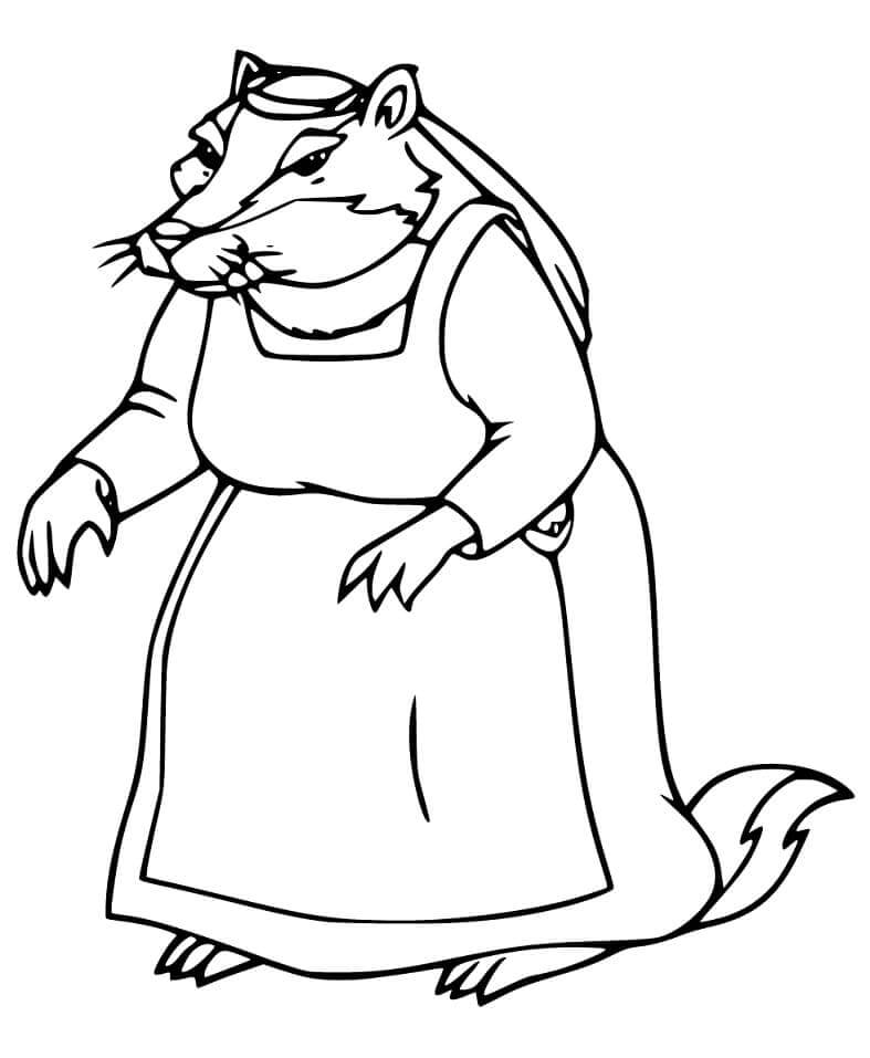 Abuela Tejón