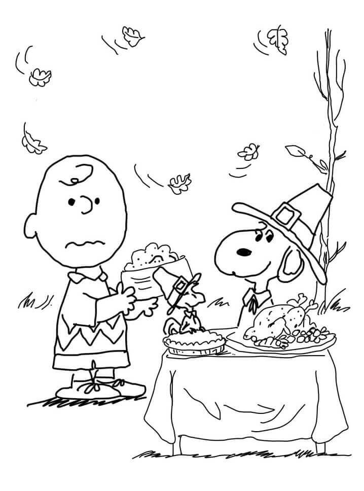 Acción De Gracias De Charlie Brown