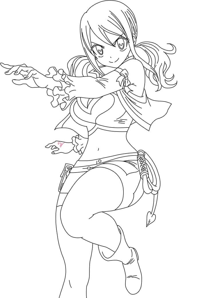 Acción Lucy Heartfilia