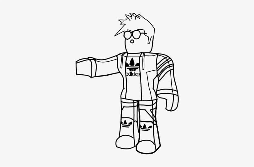 Adidas Roblox