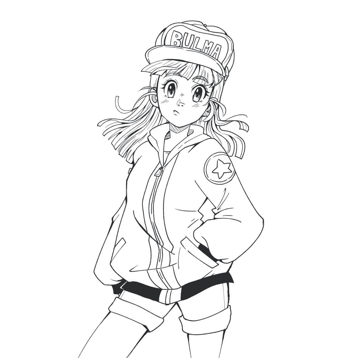 Adorable Bulma