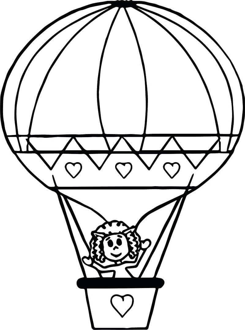 Adorable Globo Aerostático