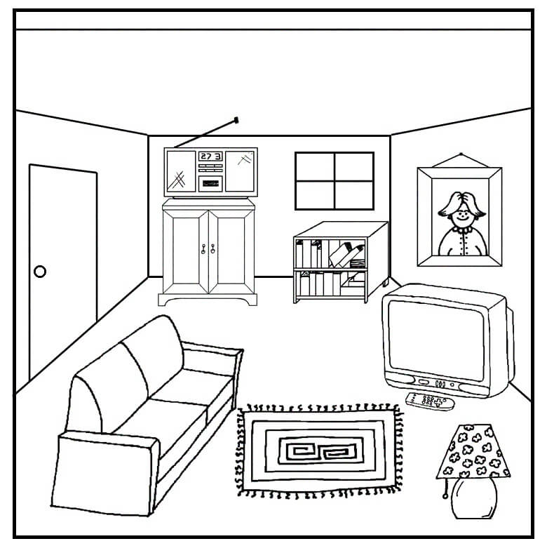 Adorable Sala de Estar