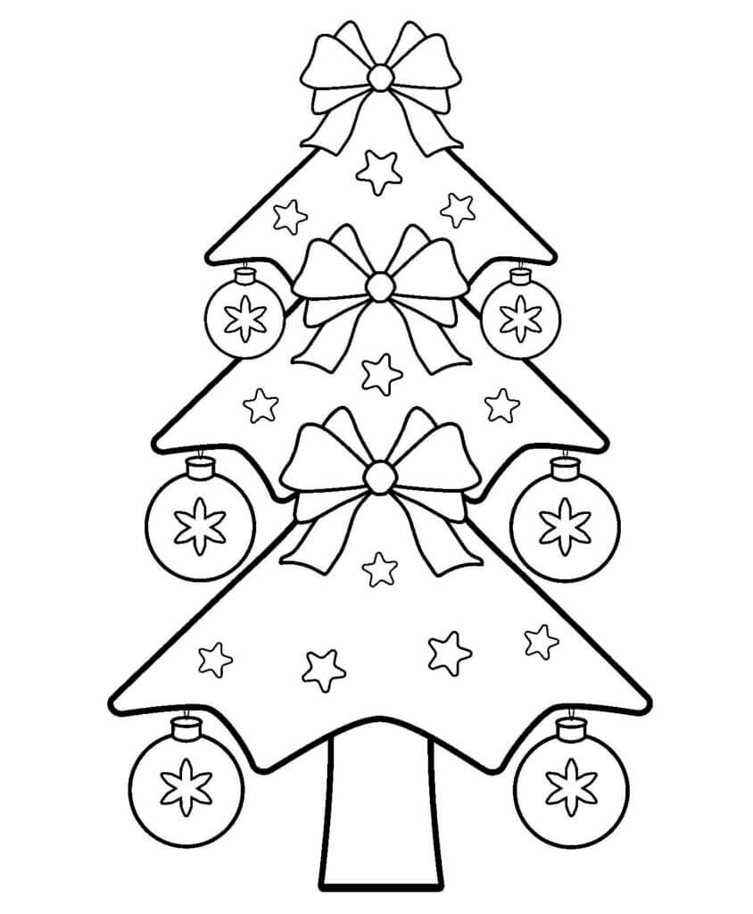 Adorable árbol de Navidad