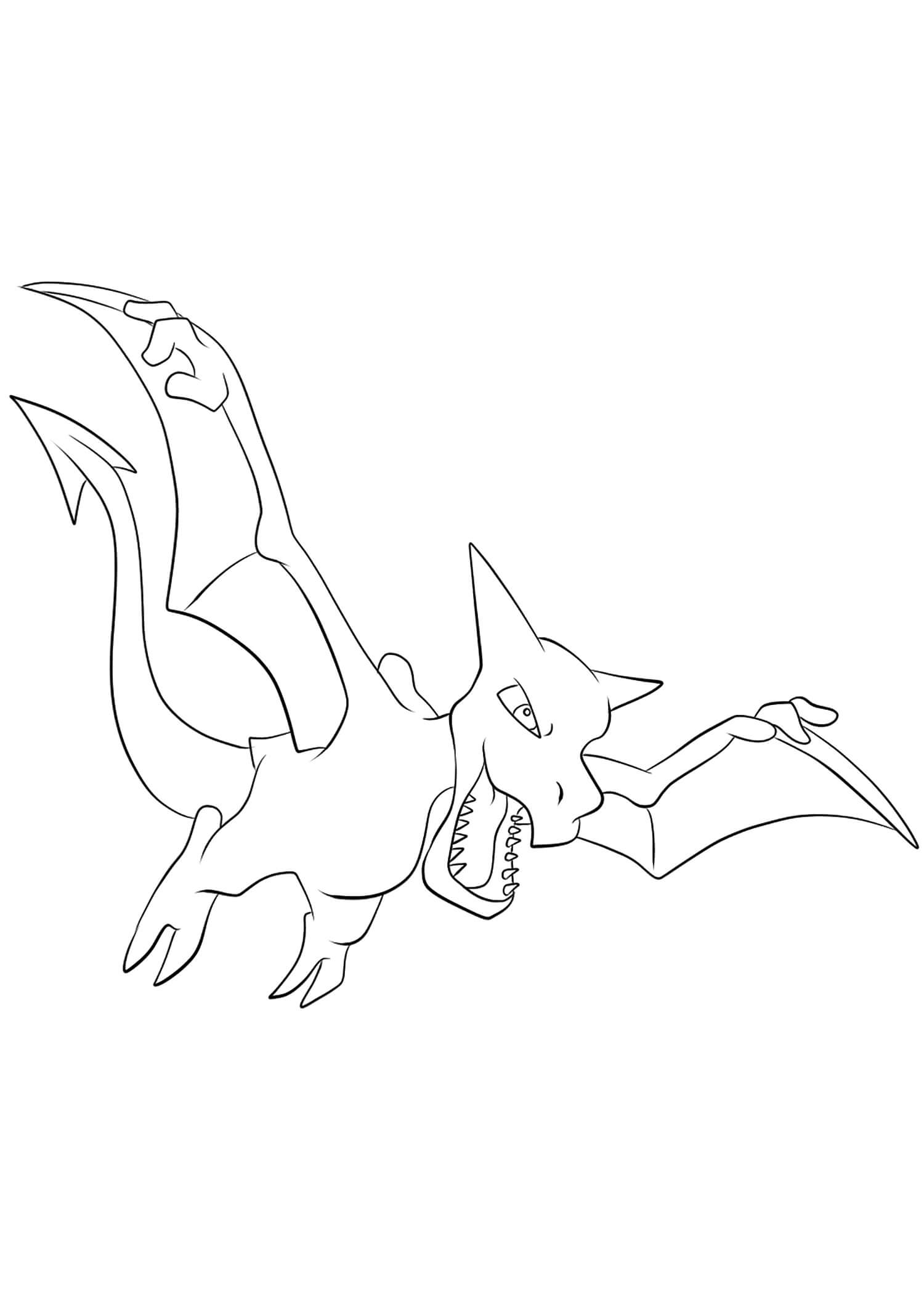 Aerodactyl en Pokémon
