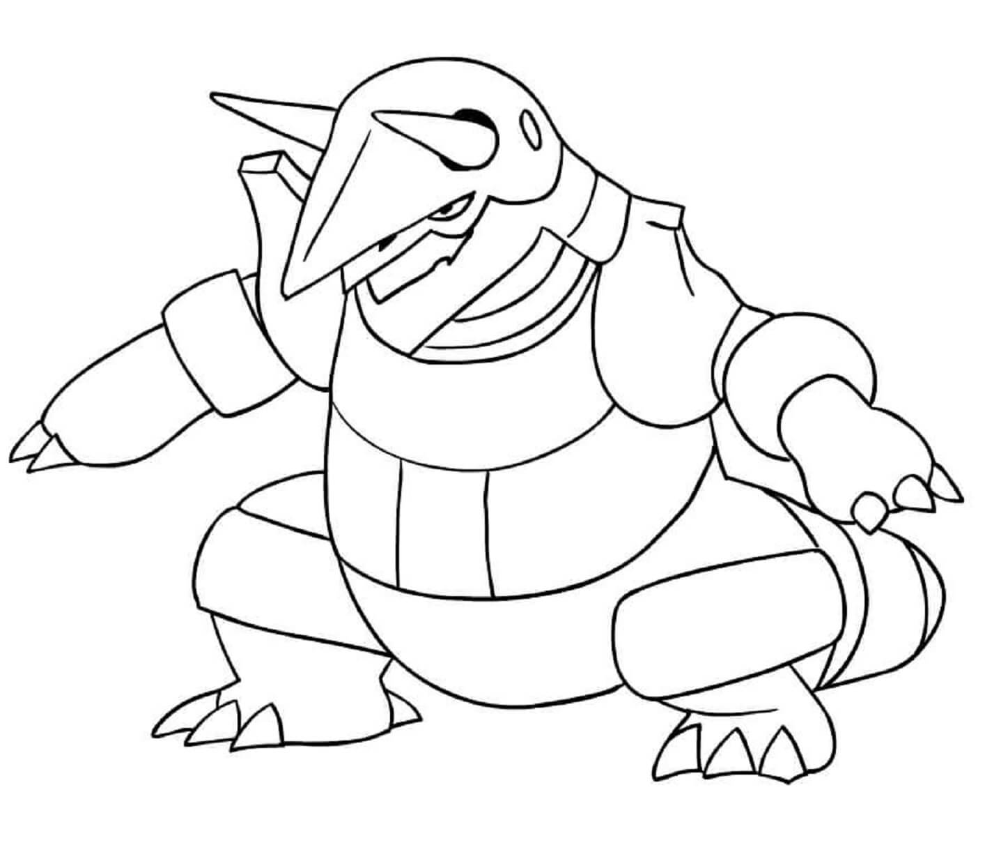 Aggron en Pokemon