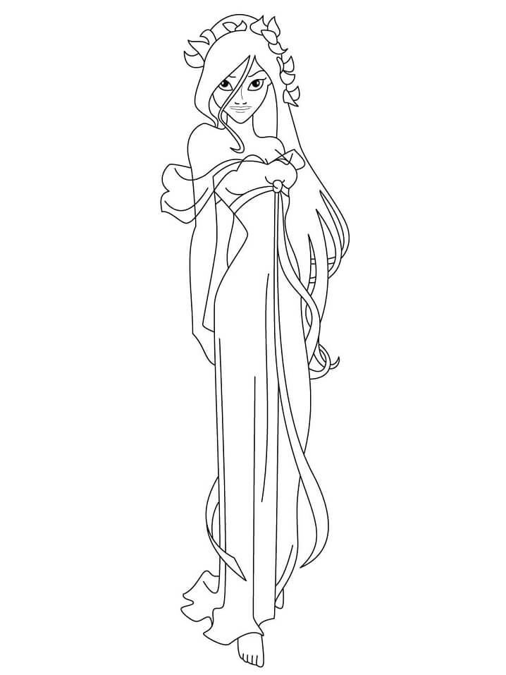 Agradable Giselle