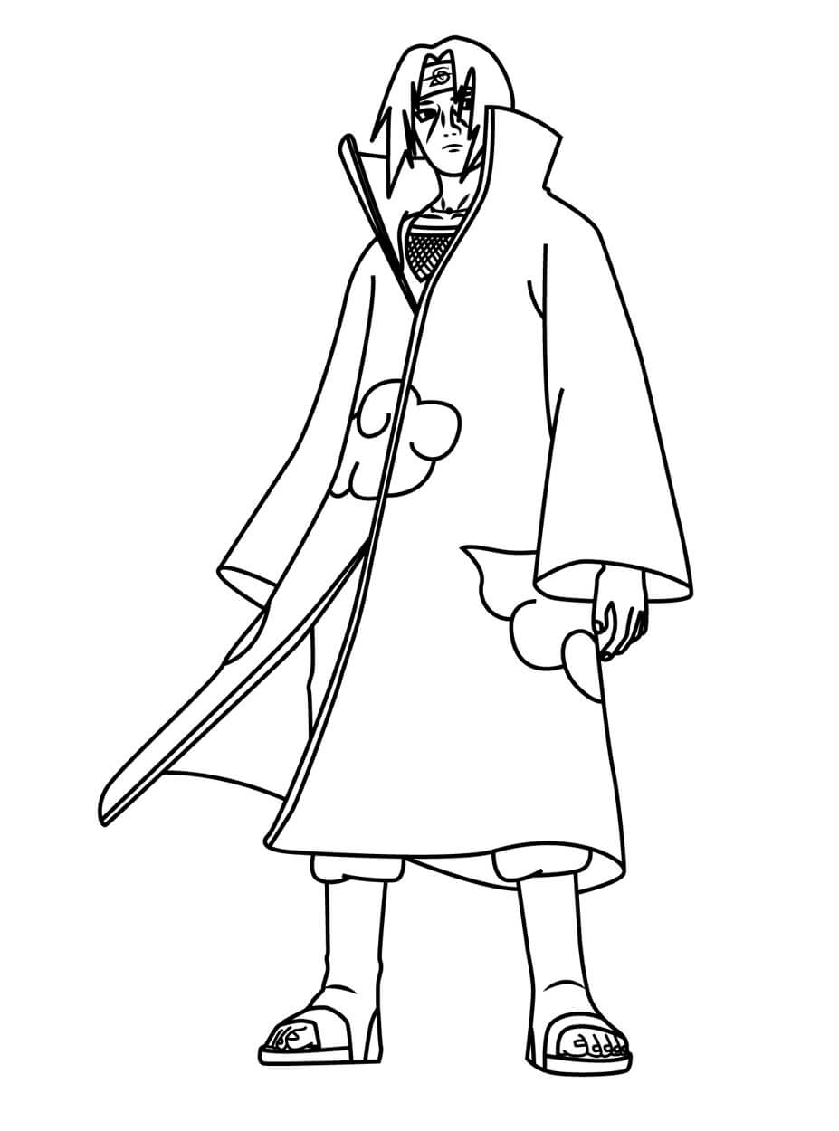 Agradable Itachi