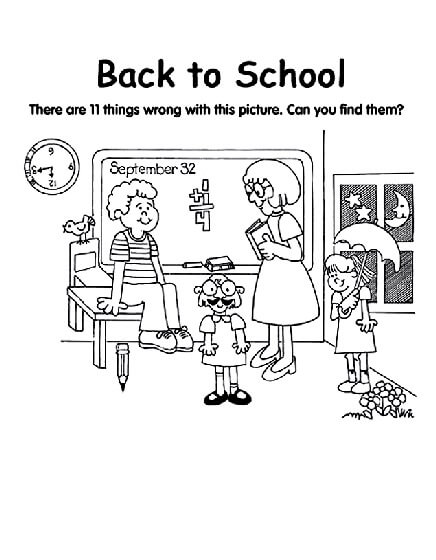Agradable Regreso a la Escuela