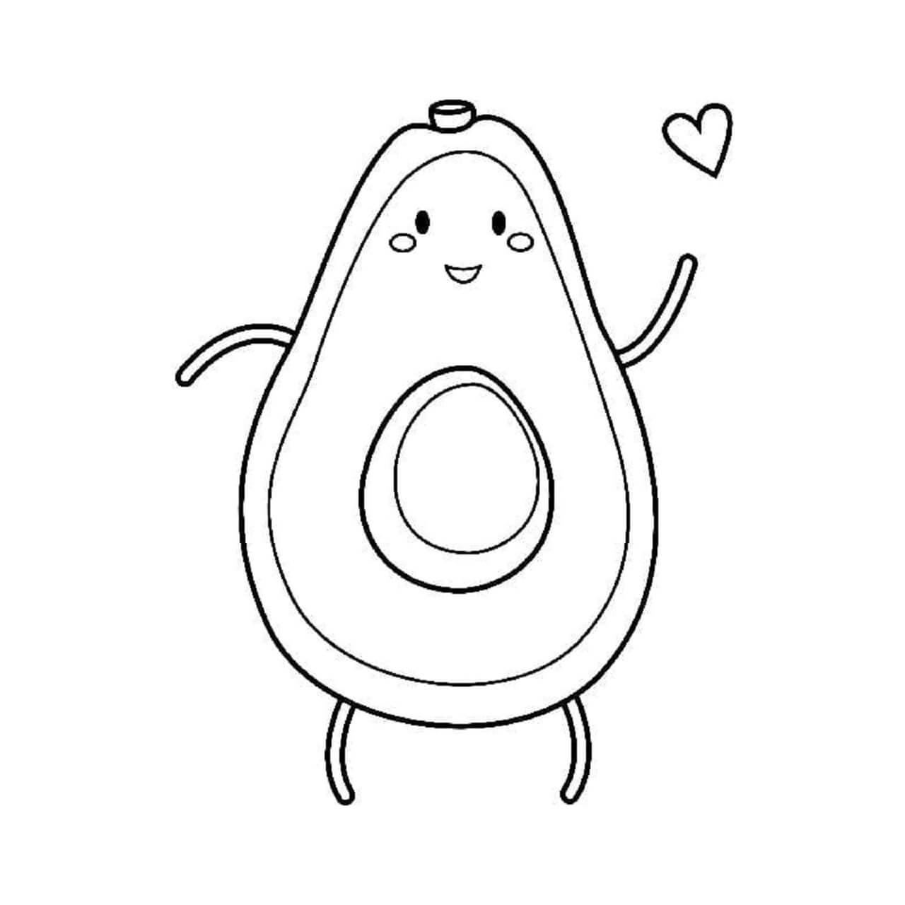 Aguacate Con Ojos Pequeños