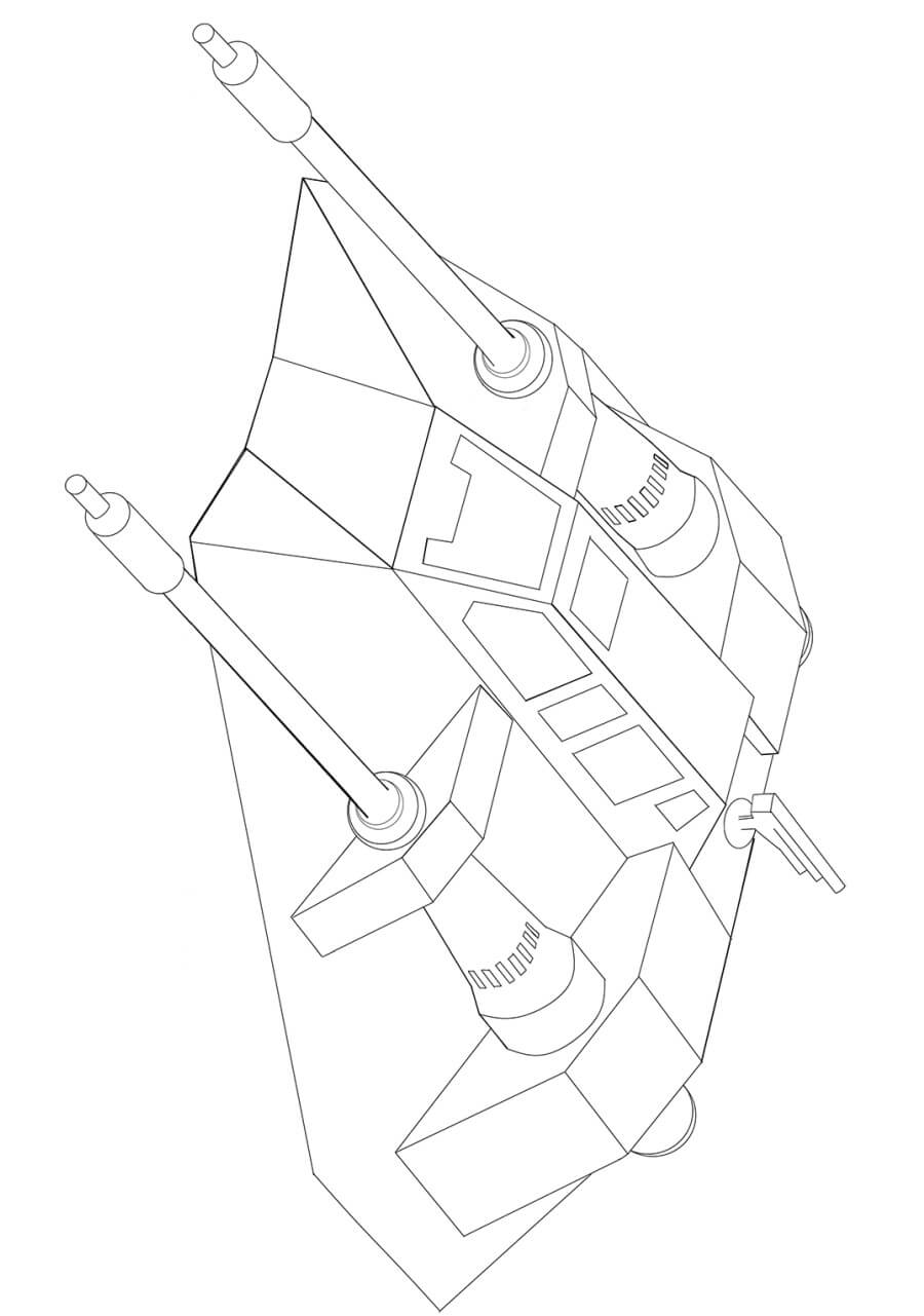Airspeeder ligero T 47