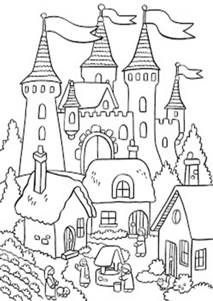 Aldeanos y Castillos