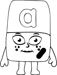 Alphablocks A