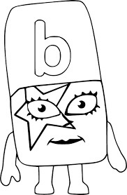 Alphablocks B