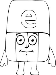 Alphablocks E
