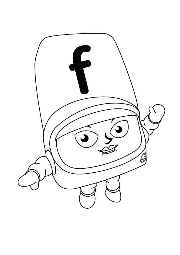 Alphablocks F