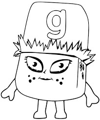 Alphablocks G