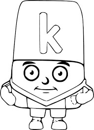 Alphablocks K